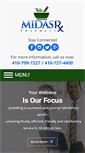 Mobile Screenshot of midasrxpharmacy.com